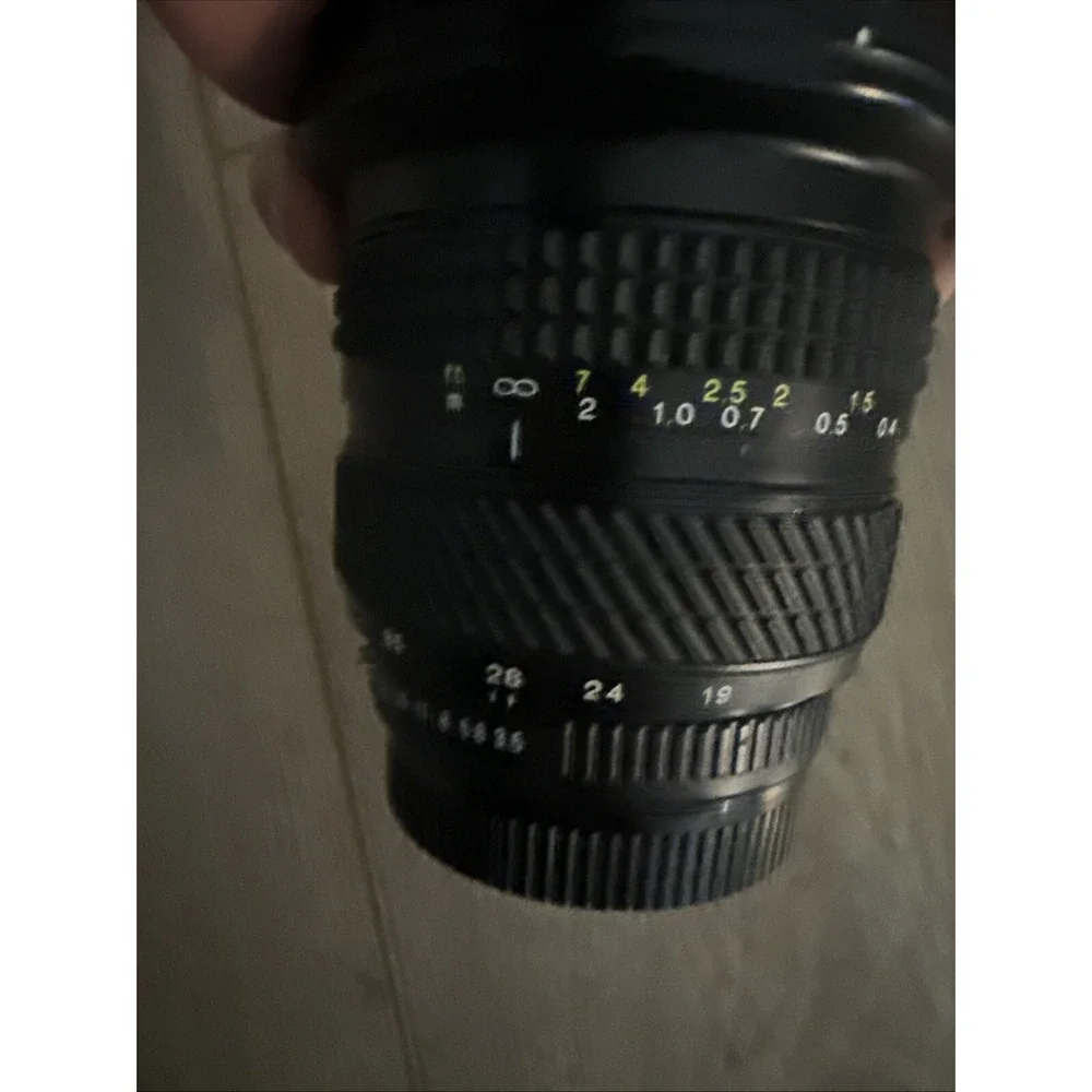 Tokina For‎ SA/KPR FX 19-35mm f3.5-4.5 Wide Angle Zoom Lens